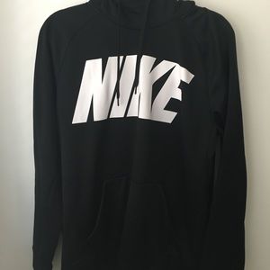 NIKE hoodie in Black